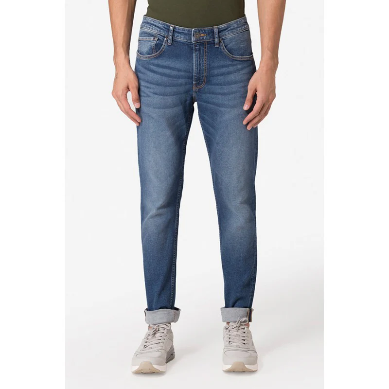 Men's Light Indigo Denim Jeans
