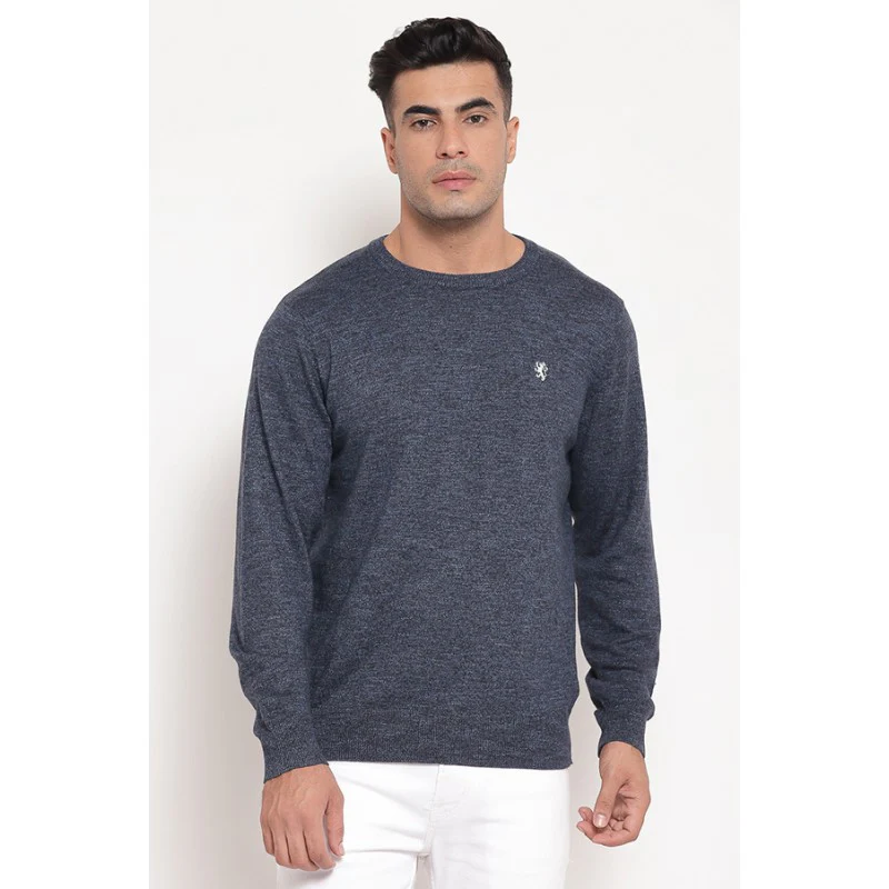 Men MidNight Blue Sweater