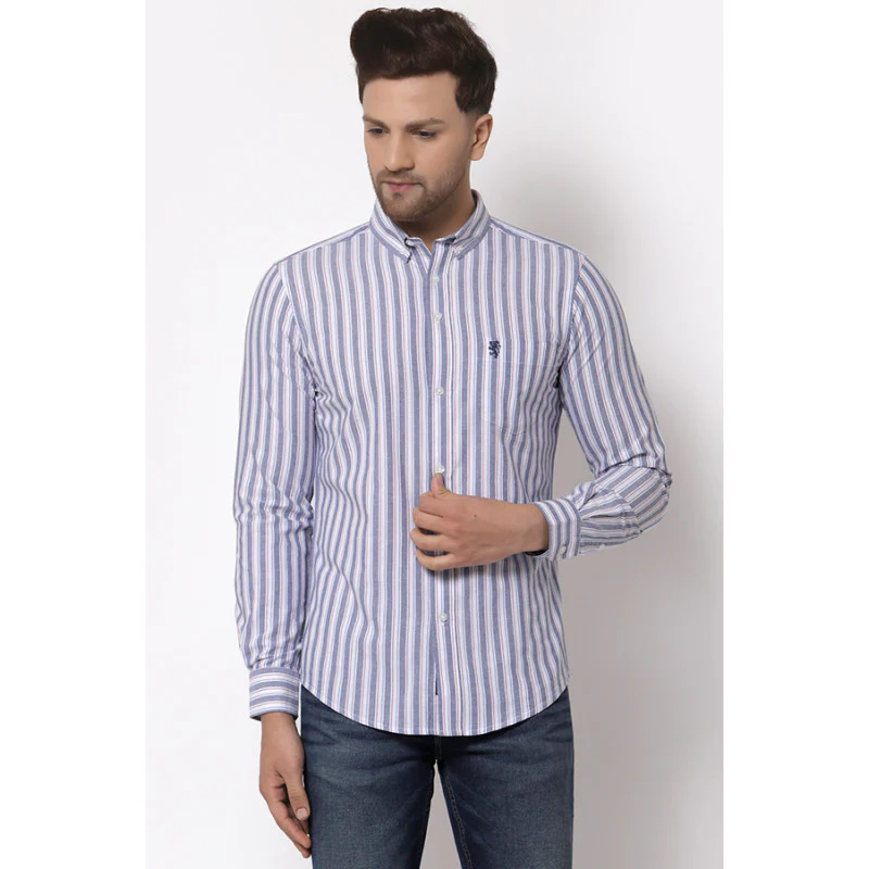 Men Multi Striped Shirt