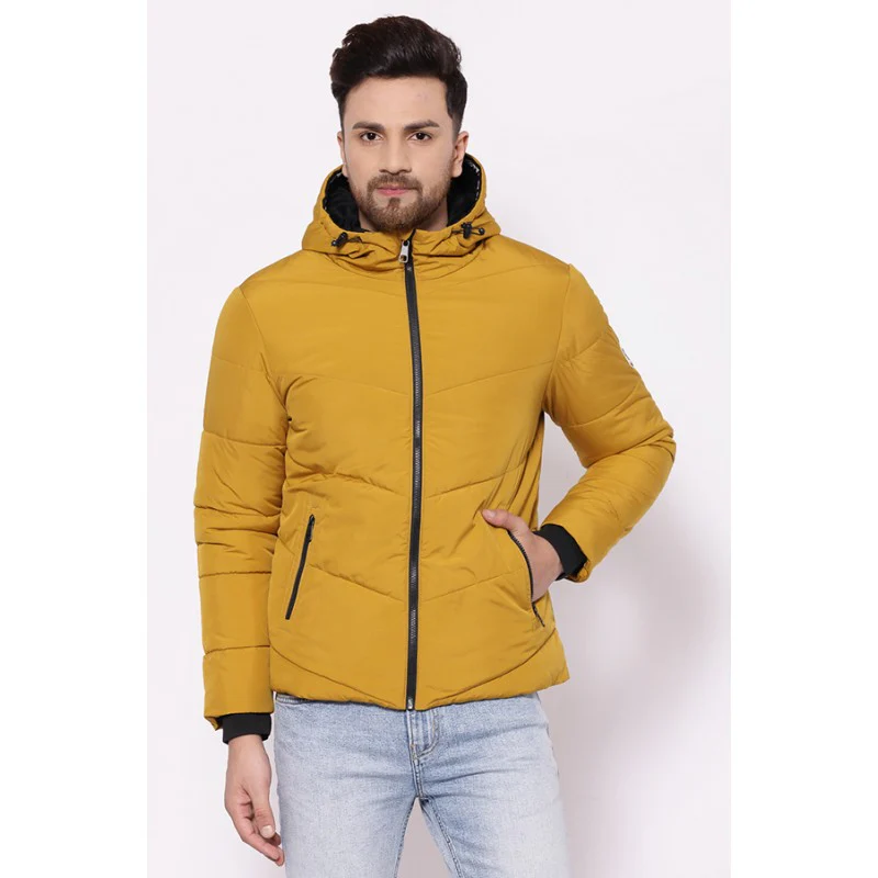 Men's Mustard Jacket