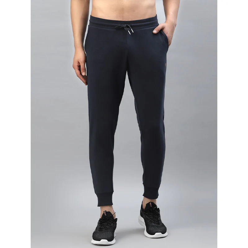 Men Navy Activewear Joggers