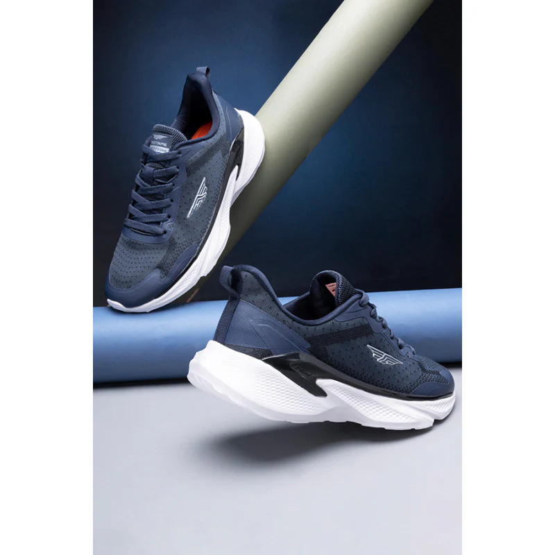 Men's Navy Blue Walking Shoes