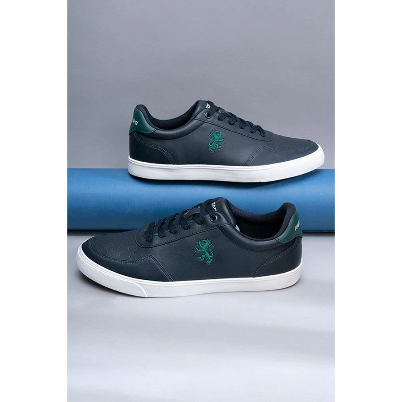 Men's Navy Sneakers