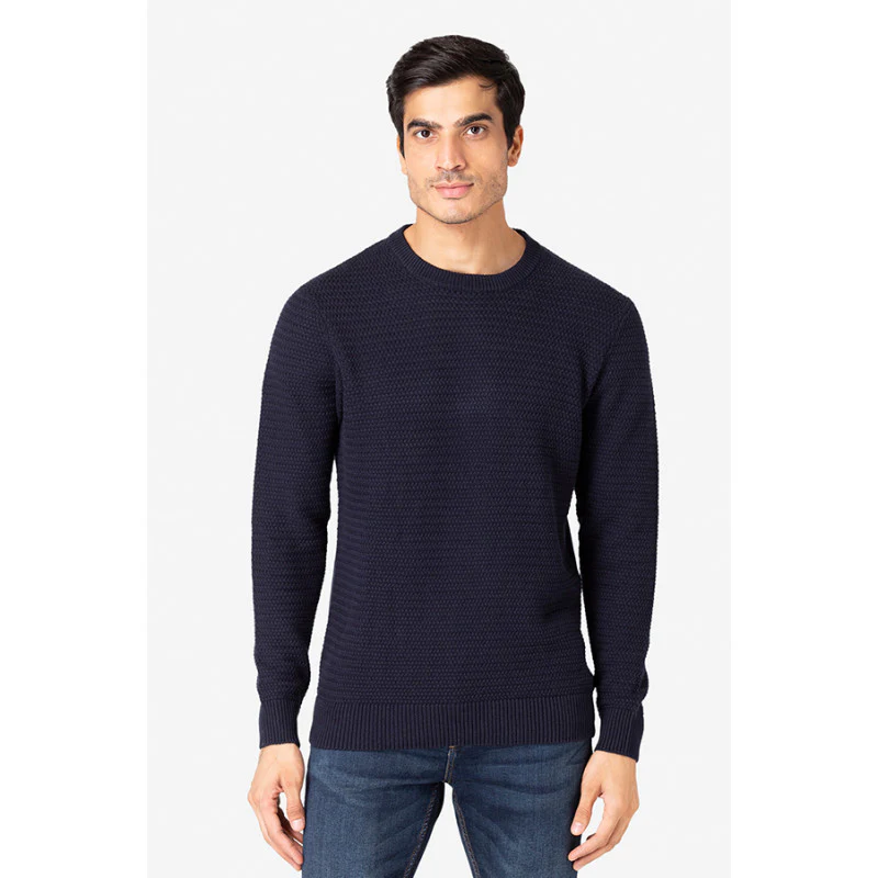Men's Navy Sweater