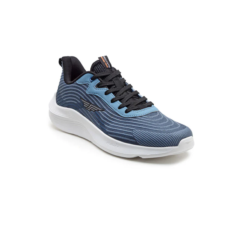 Men Navy Walking Shoes - Image 2