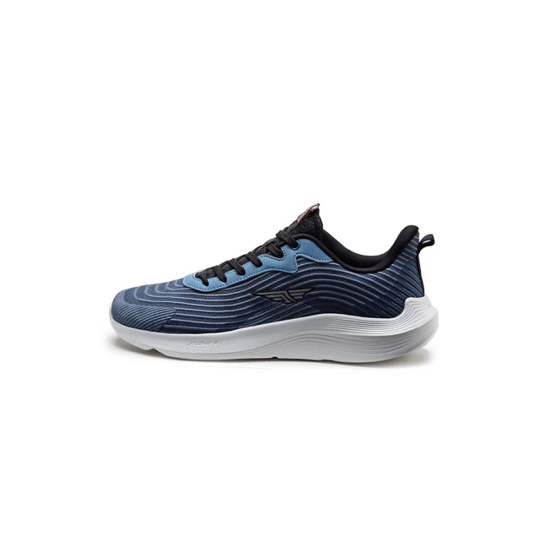 Men Navy Walking Shoes - Image 4