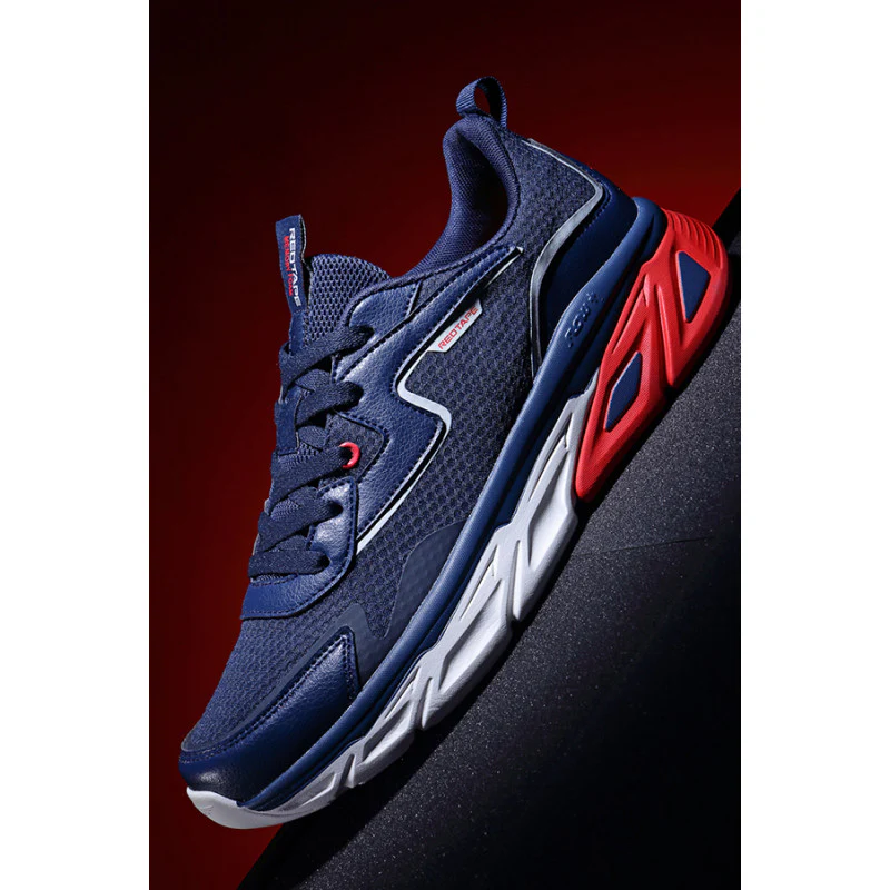 Men's Navy Walking Shoes