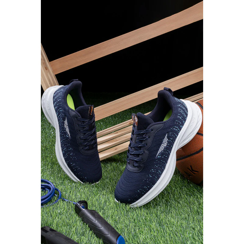Men's Navy Walking Shoes