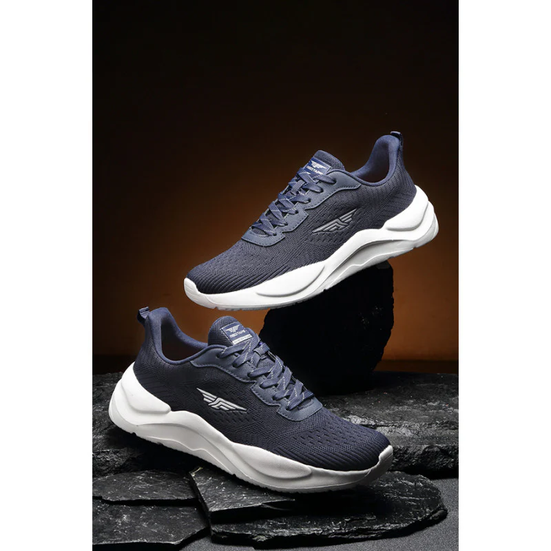 Men's Navy Walking Shoes