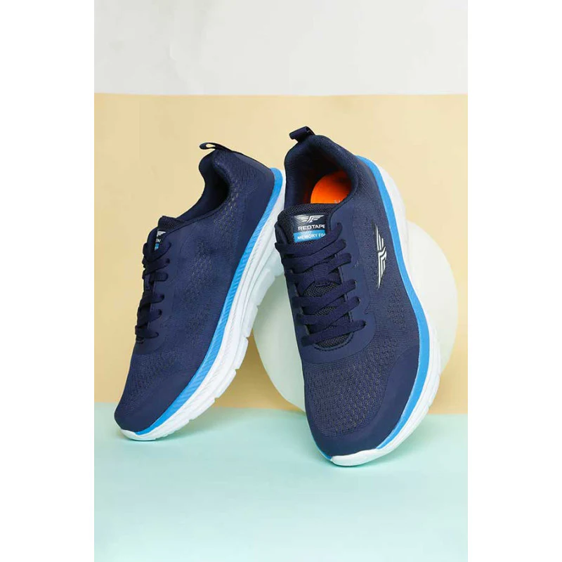 Men's Navy Walking Shoes