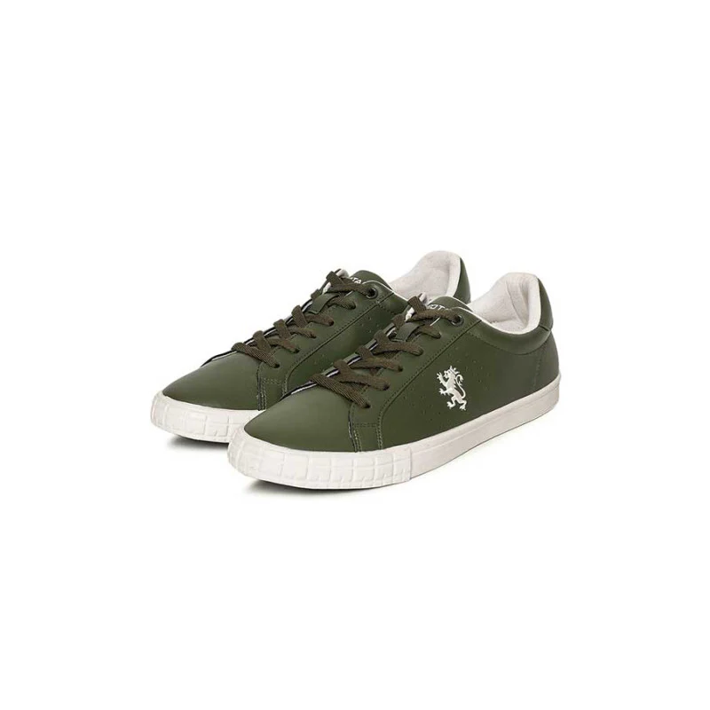 Men's Olive Sneakers - Image 4