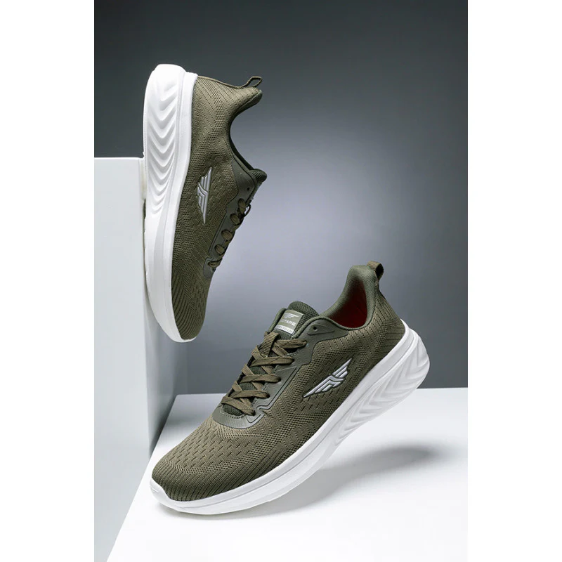 Men's Olive Walking Shoes