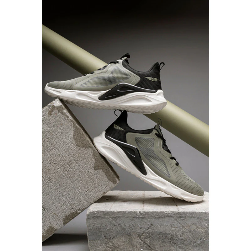 Men's Olive Walking Shoes