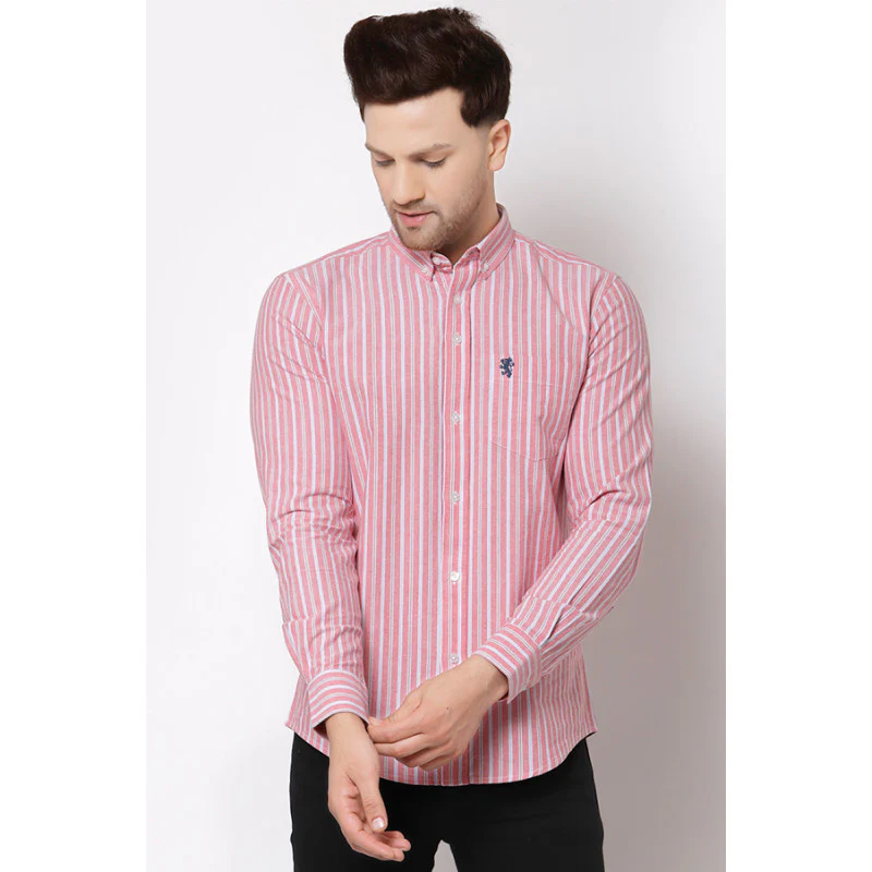 Men's Red Stripe Shirt