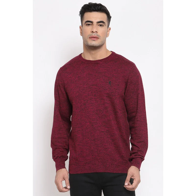 Men Red Sweater