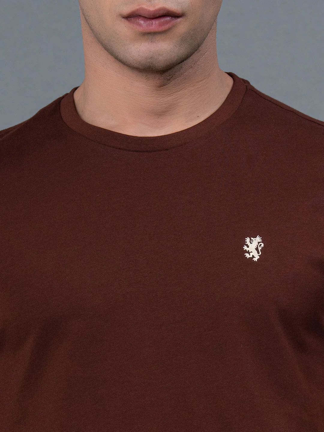 Men's Round Neck T-Shirt - Image 4