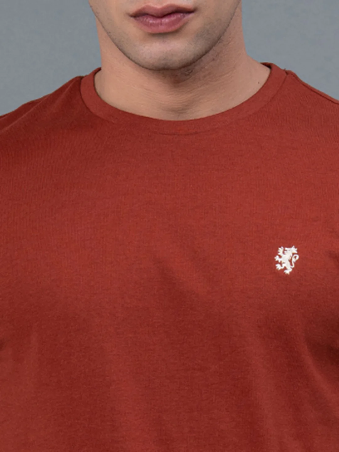 Men's Round Neck T-Shirt - Image 4