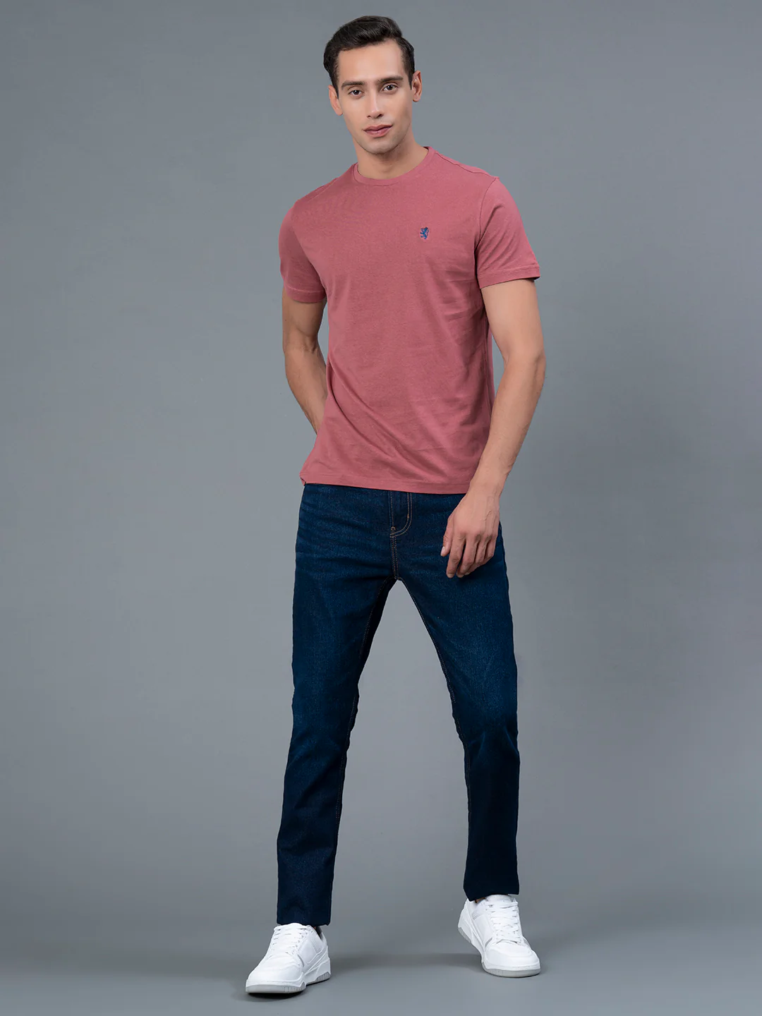 Men's Round NeckT-Shirt - Image 5