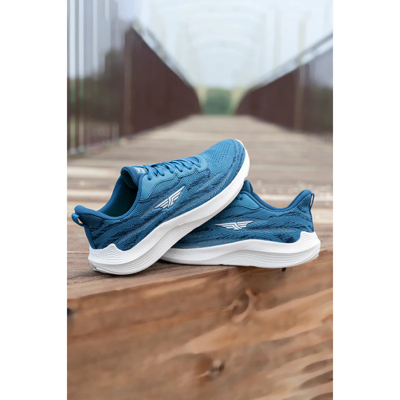 Men's Sea Blue/Navy Walking Shoes