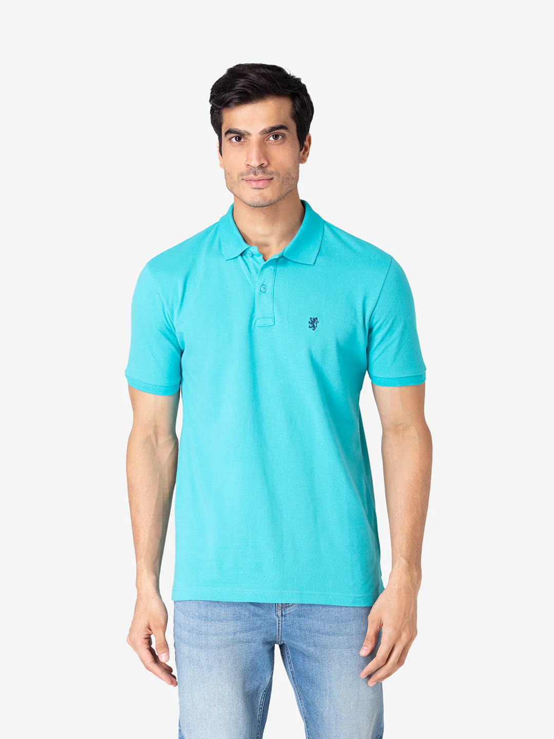 Men's Sea Green T-Shirt - Image 2