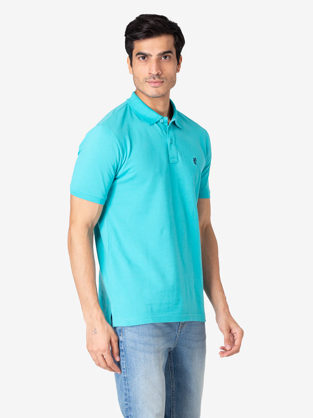 Men's Sea Green T-Shirt - Image 4