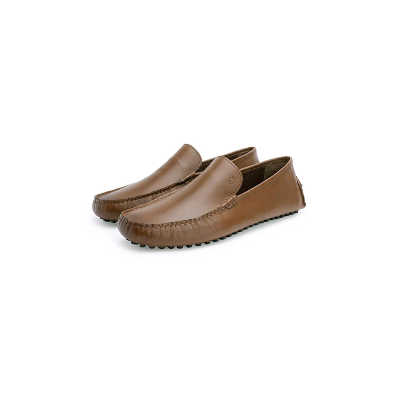 Men's Tan Mocassin - Image 5