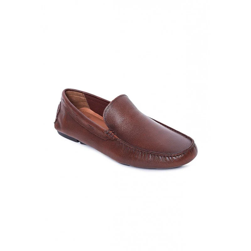 Men's Tan Moccasin