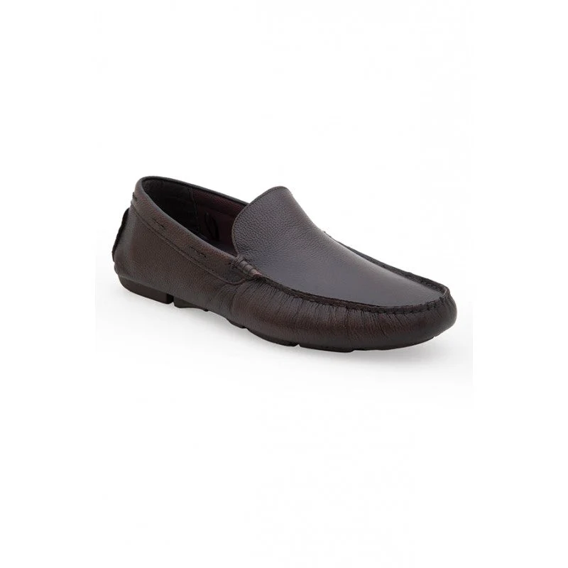 Men's Teak Moccasin