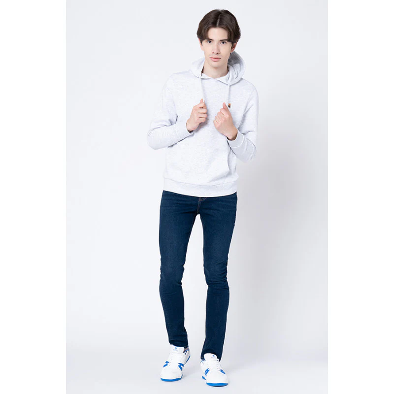 Men's Tinted Dark Blue Skinny Jeans - Image 5