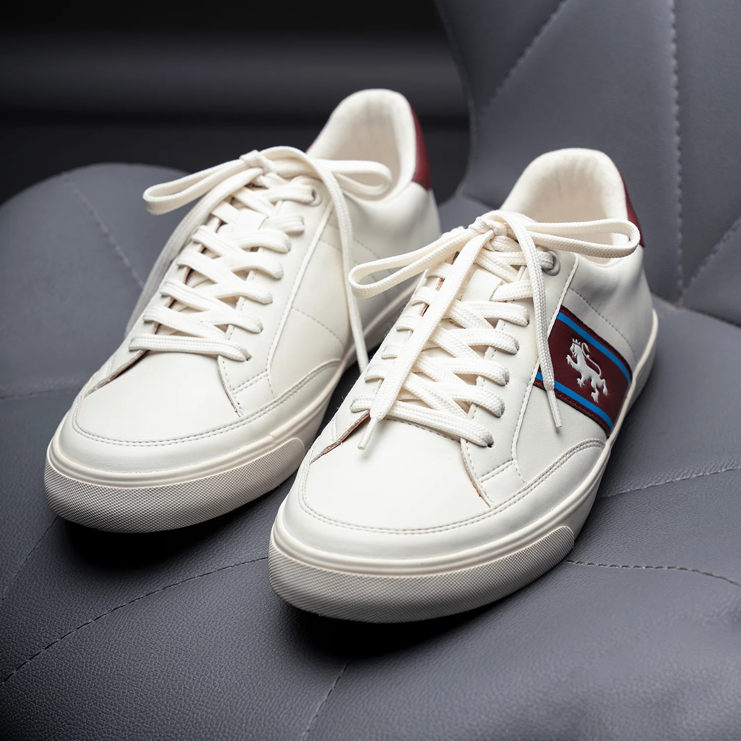 Men White Sneakers - Image 7