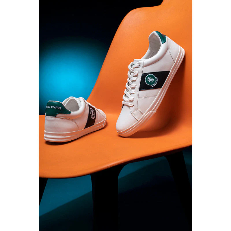 Men White Sneakers