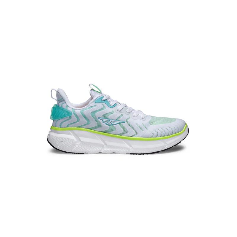 Men's White Walking Shoes - Image 3