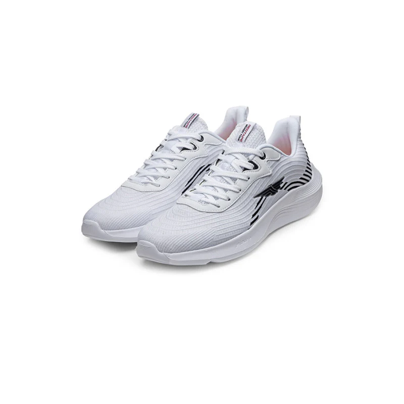 Men's White Walking Shoes - Image 5