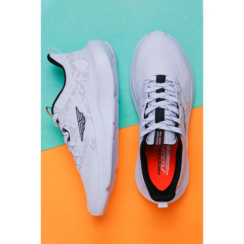 Men's White Walking Shoes