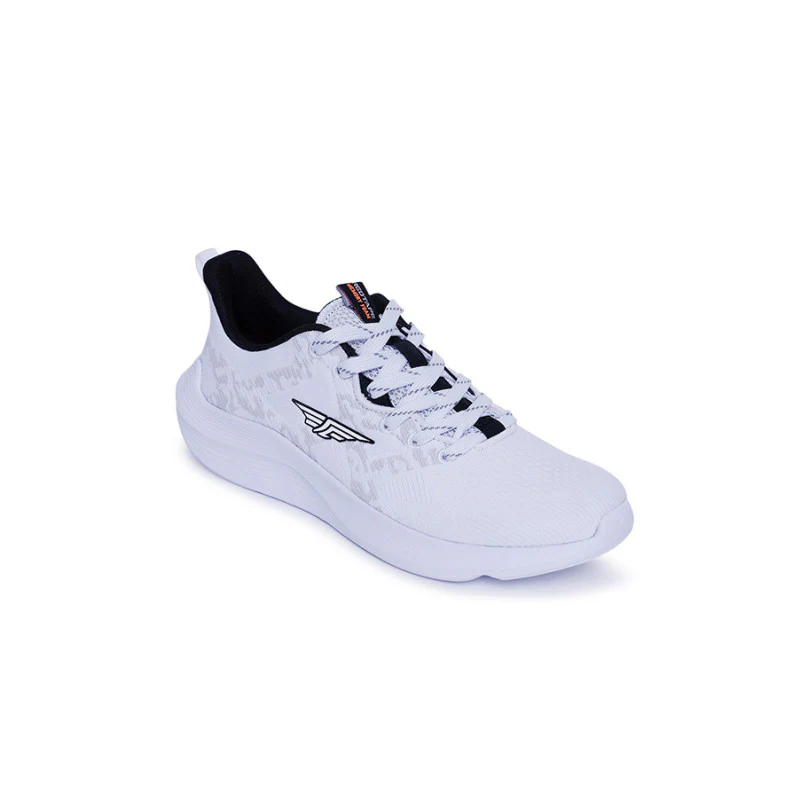 Men's White Walking Shoes - Image 2