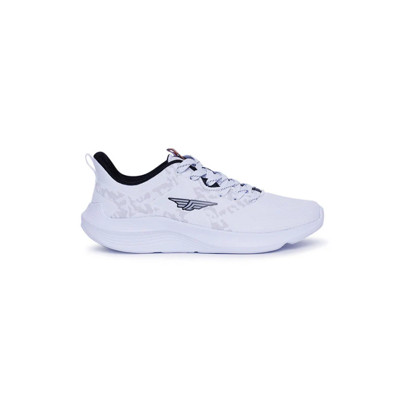 Men's White Walking Shoes - Image 3