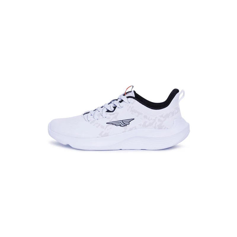 Men's White Walking Shoes - Image 4