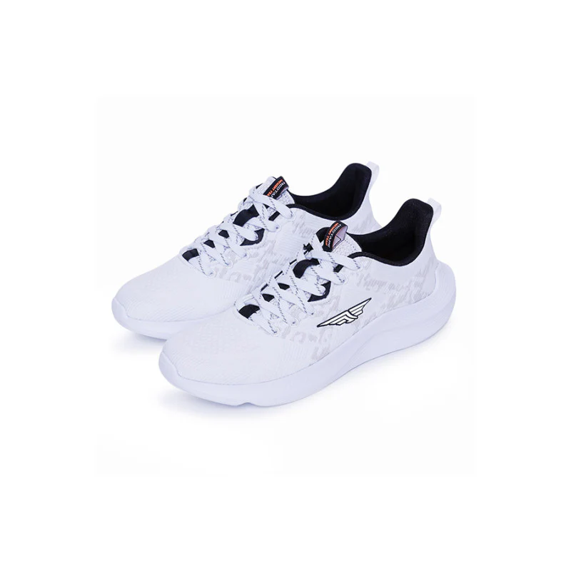 Men's White Walking Shoes - Image 5