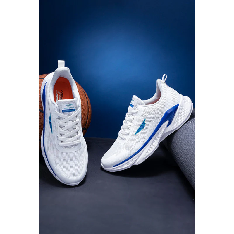 Men's White Walking Shoes