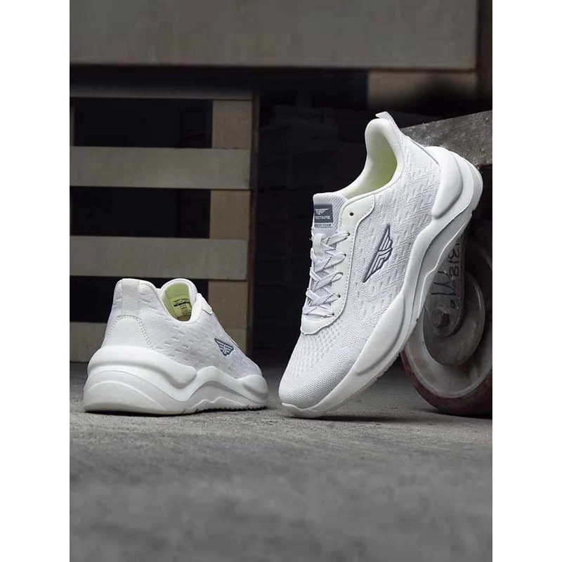 Men's White Walking Shoes