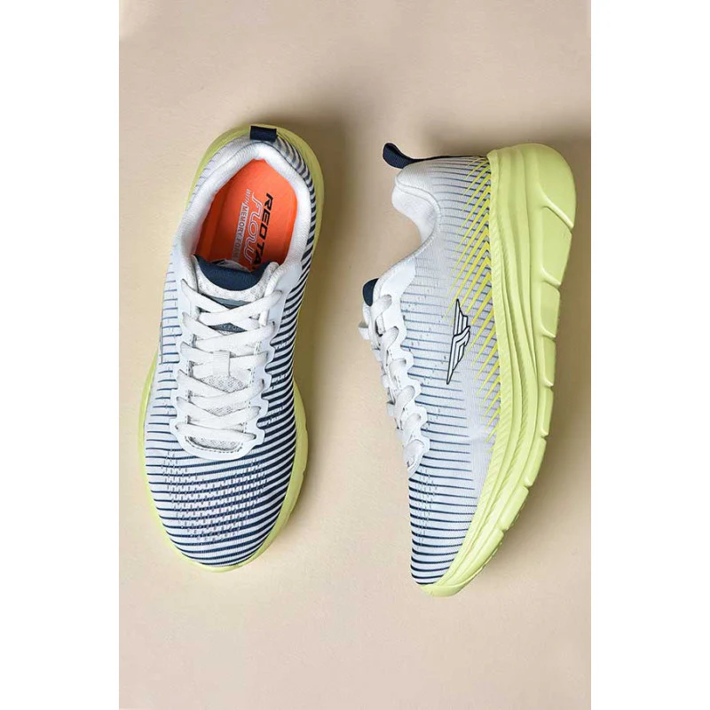 Men's White Walking Shoes