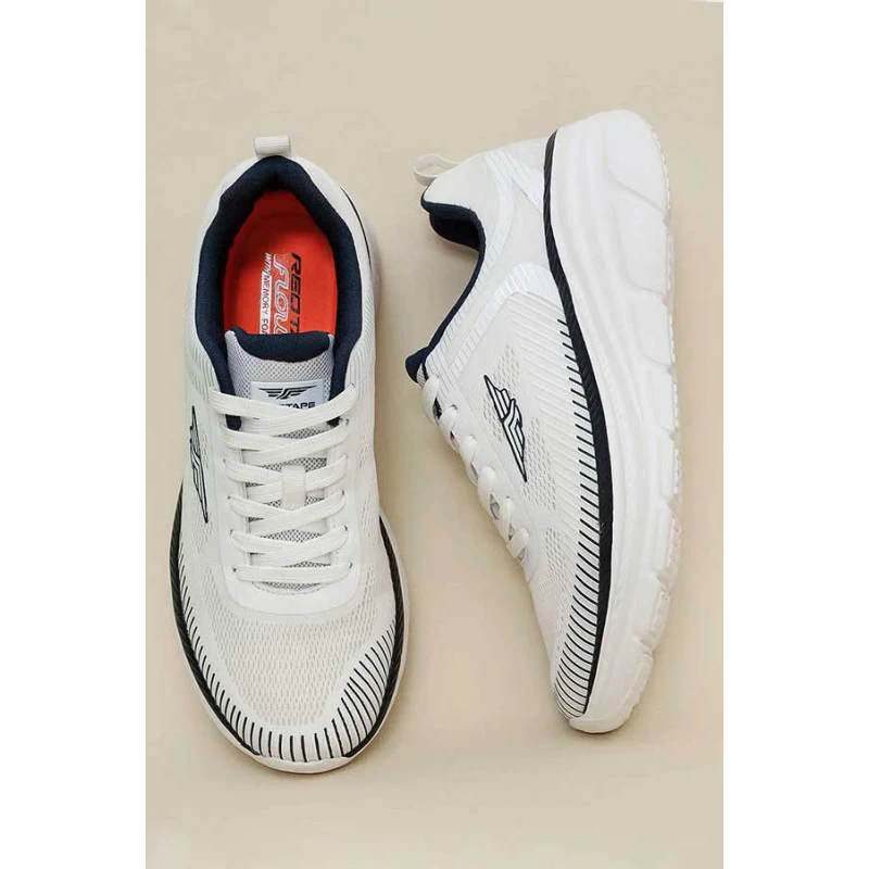 Men's White Walking ShoesA