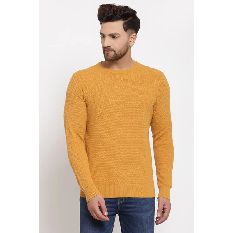 Men's Yellow Sweater