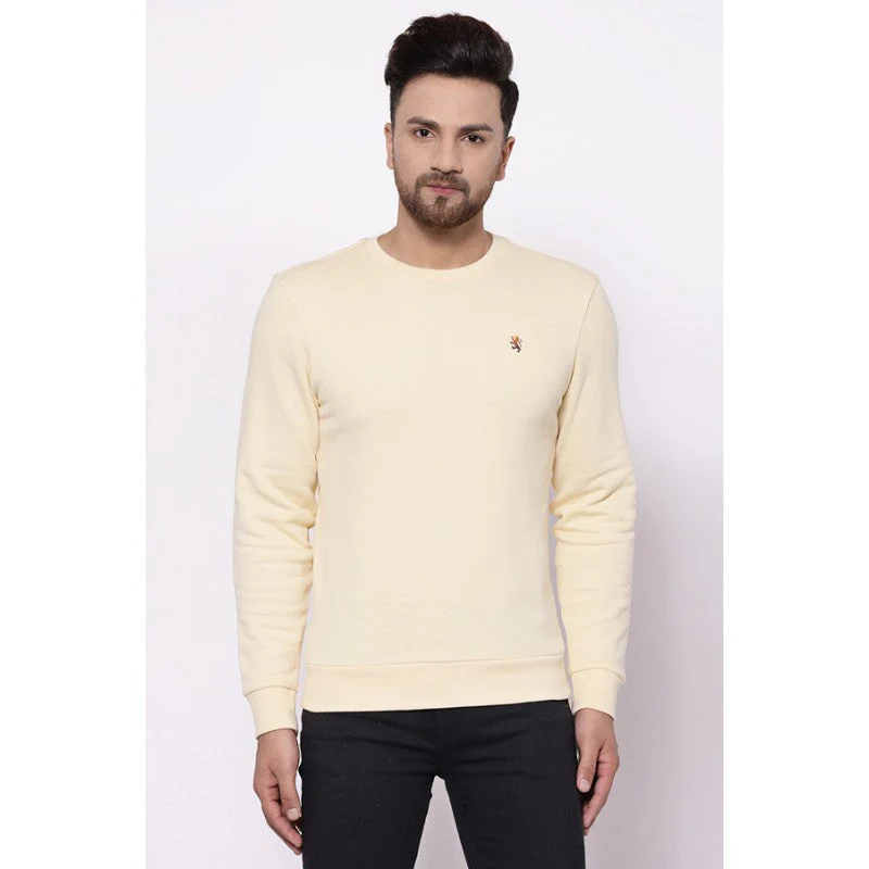 Men's Yellow Sweatshirt