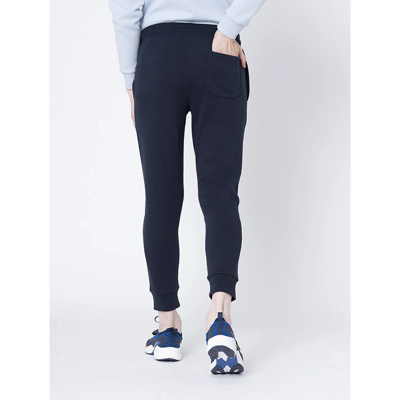 Navy Solid Jogger for Men - Image 3
