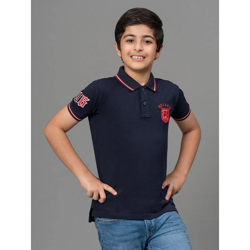 Navy T-Shirt for Boys