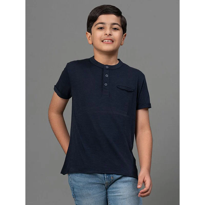 Navy T-Shirt for Boys
