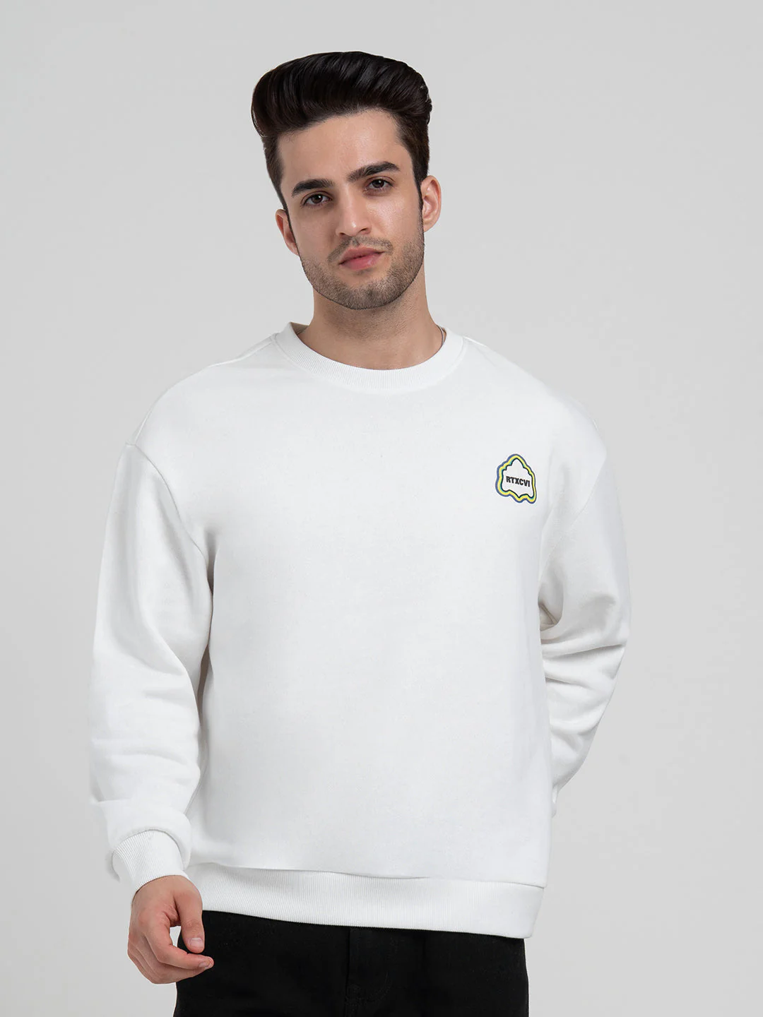 Off-White Men's Graphic Sweatshirts | Sweatshirt for Everyday Style - Image 3