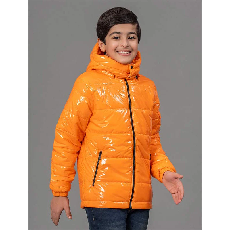 Orange Jacket for Kids - Image 2