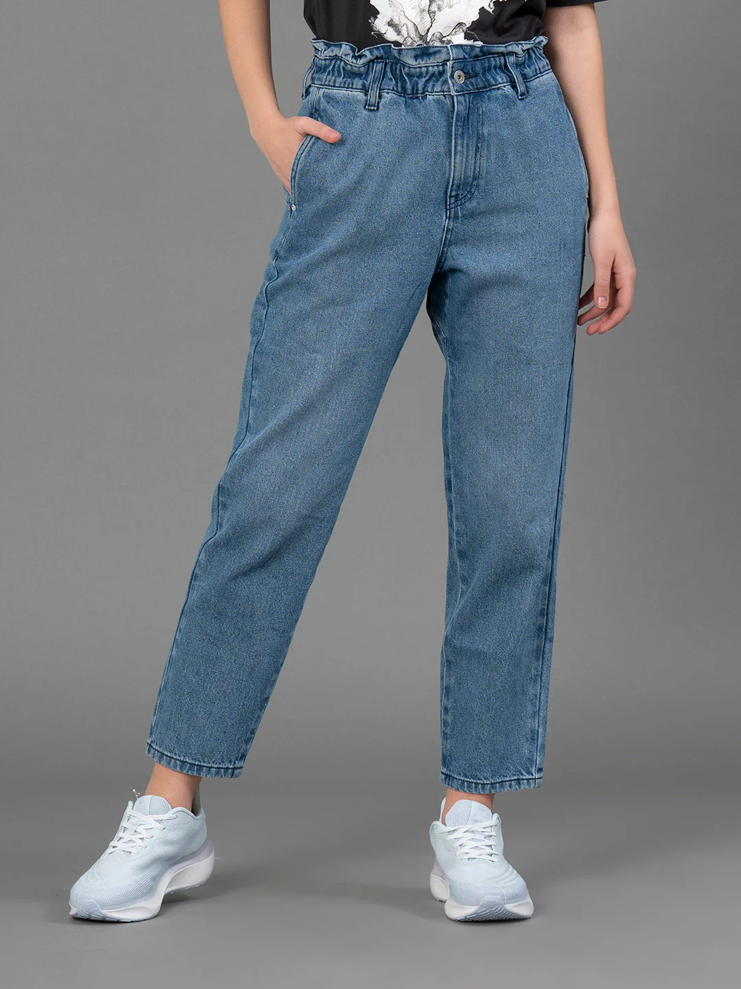 Paperbag Jeans for Women